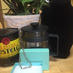 Authentic Tiffany box bracelet